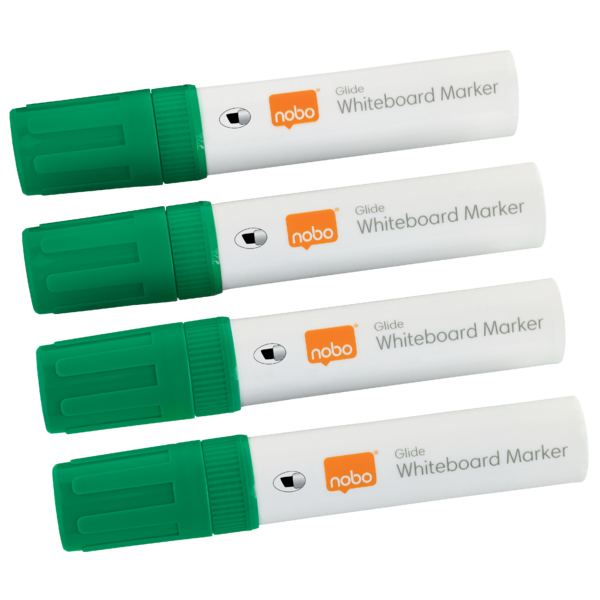 WB Marker Glide Jumbo skrå 10mm grøn (4)