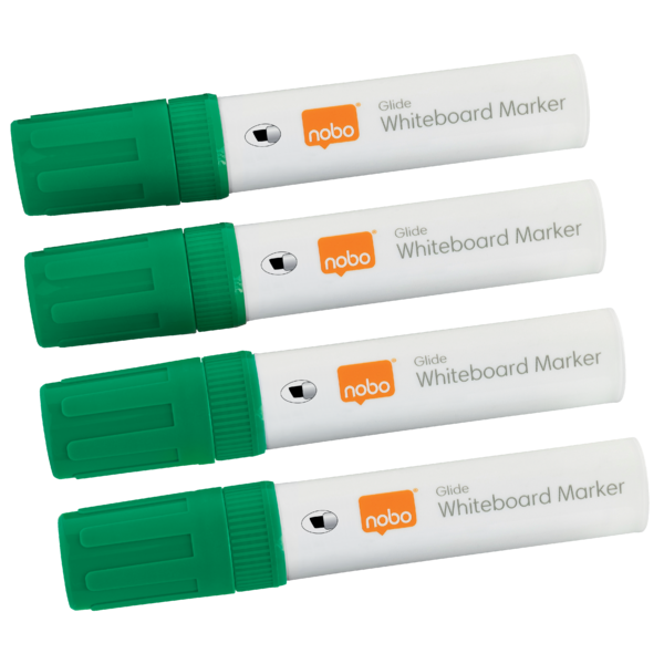 WB Marker Glide Jumbo skrå 10mm grøn (4)