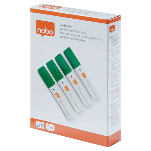 WB Marker Glide Jumbo skrå 10mm grøn (4)