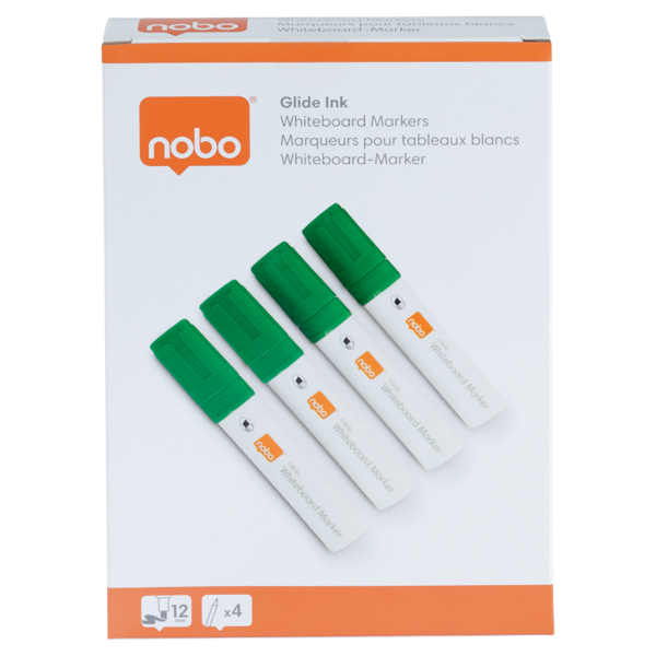 WB Marker Glide Jumbo skrå 10mm grøn (4)