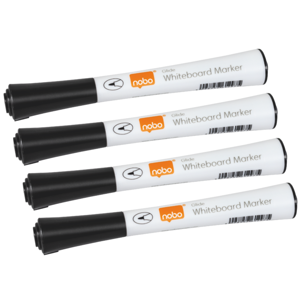 WB Marker Glide fin rund 1mm sort (4)