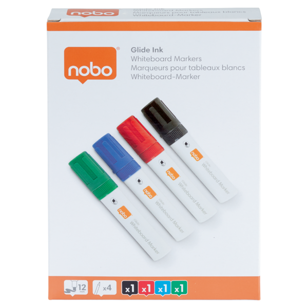 WB Marker Glide Jumbo skrå 10mm ass (4)