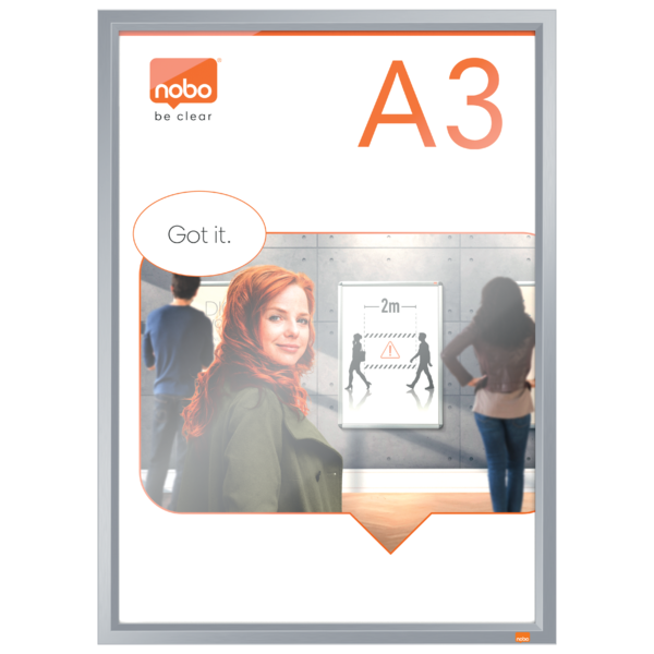 Skifteramme Impression Pro A3