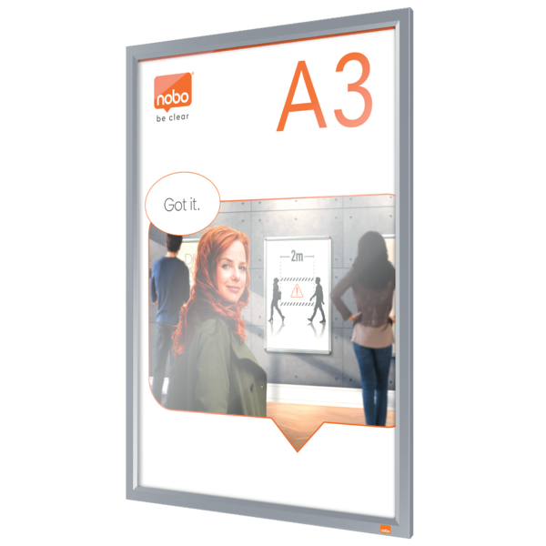 Skifteramme Impression Pro A3