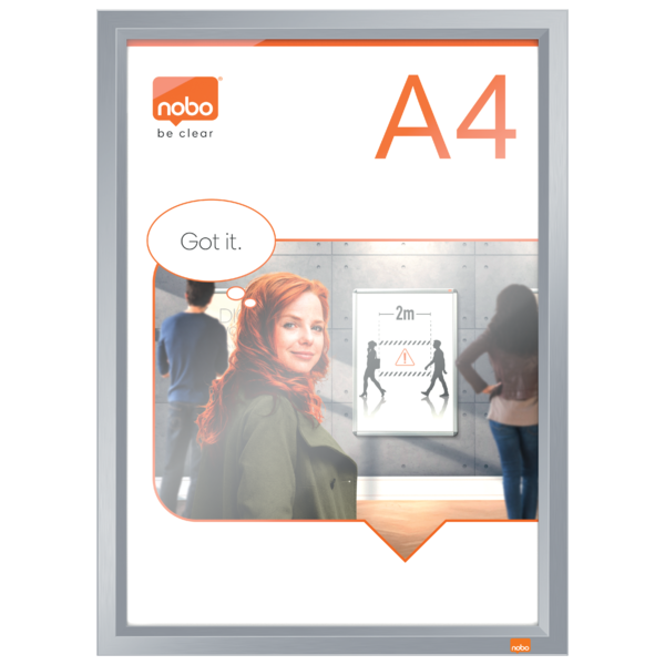 Skifteramme Impression Pro A4