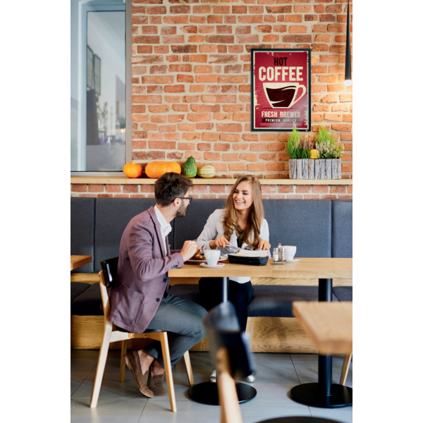 Skifteramme Impression Pro grafit A4