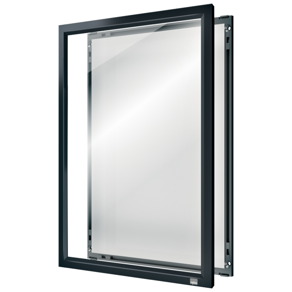 Skifteramme Impression Pro grafit A4