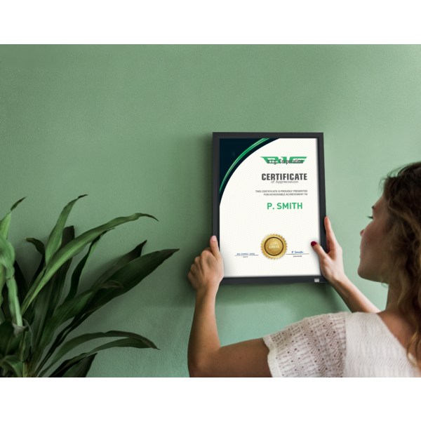 Skifteramme Impression Pro grafit A4