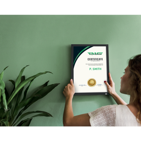 Skifteramme Impression Pro grafit A4