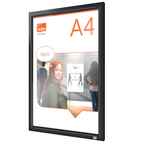 Skifteramme Impression Pro grafit A4