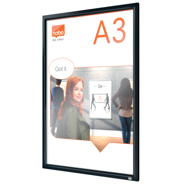 Skifteramme Impression Pro grafit A3