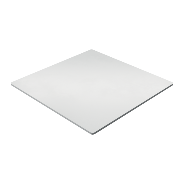 WB tavle magnetisk rammeløs stål 45x45cm