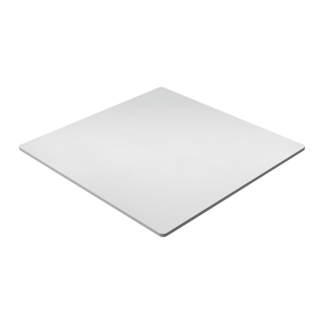 WB tavle magnetisk rammeløs stål 45x45cm