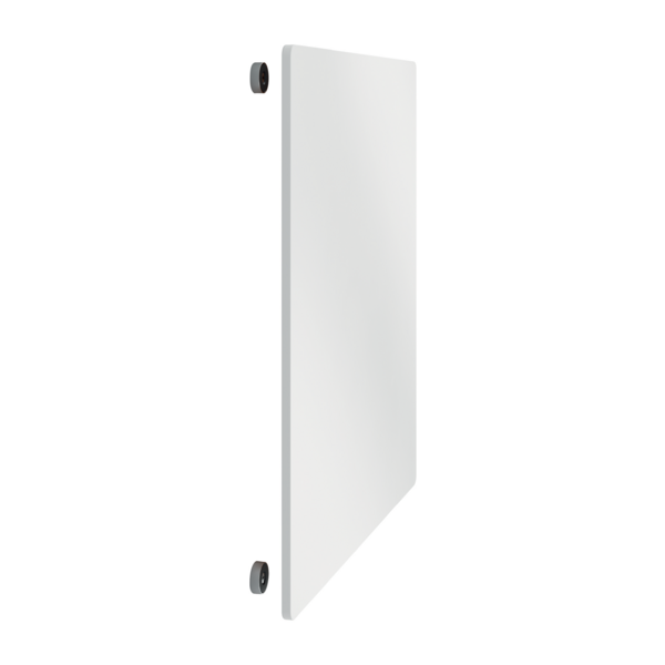 WB tavle magnetisk rammeløs stål 45x45cm