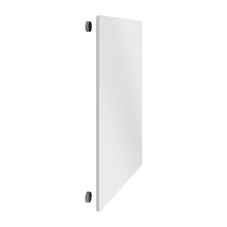 WB tavle magnetisk rammeløs stål 45x45cm