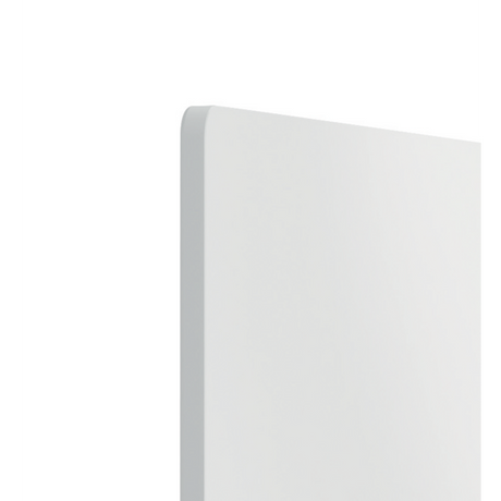 WB tavle magnetisk rammeløs stål 65x45cm