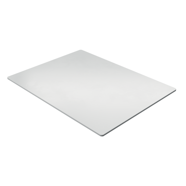 WB tavle magnetisk rammeløs stål 65x45cm