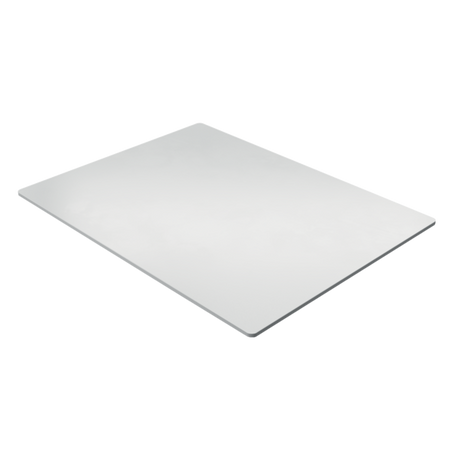 WB tavle magnetisk rammeløs stål 65x45cm