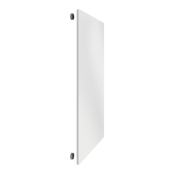 WB tavle magnetisk rammeløs stål 65x45cm
