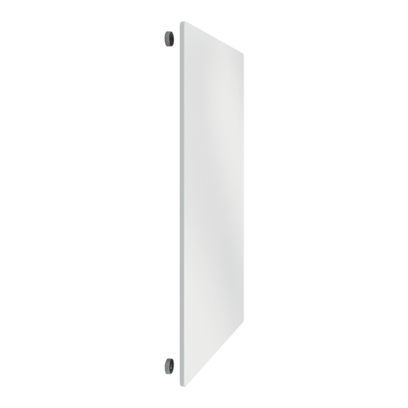 WB tavle magnetisk rammeløs stål 65x45cm