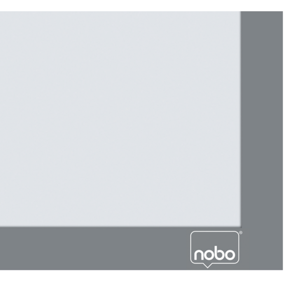 Inforamme magnetisk/selvklæb A4 sølv (2)