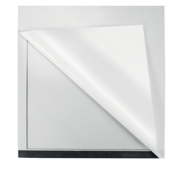 Inforamme magnetisk/selvklæb A3 sølv (2)