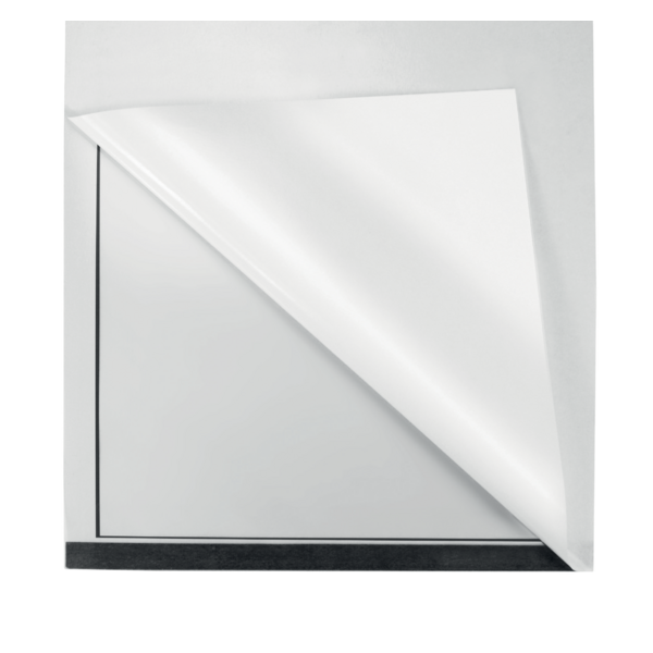 Inforamme magnetisk/selvklæb A3 sort (2)