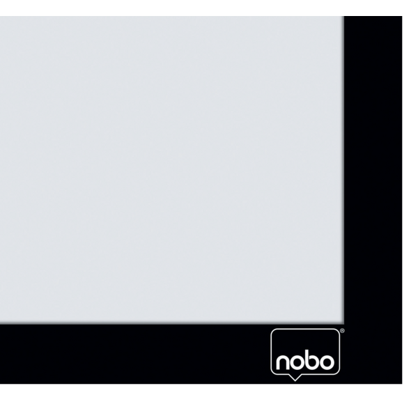 Inforamme magnetisk/selvklæb A3 sort (2)