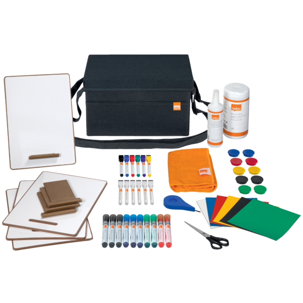 WB tilbehørssæt komplet i taske grå