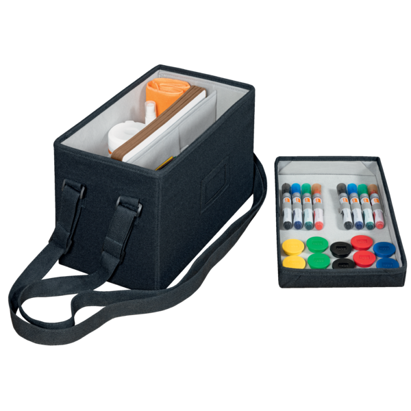 WB tilbehørssæt komplet i taske grå