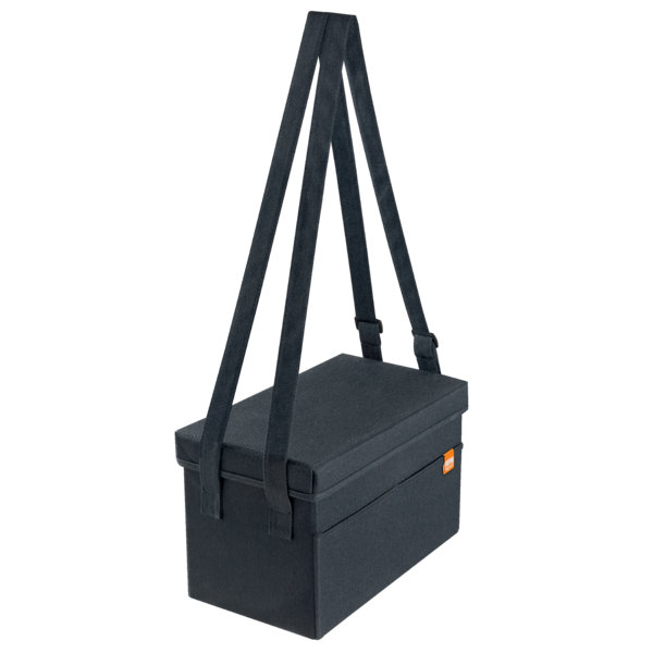 WB tilbehørssæt komplet i taske grå