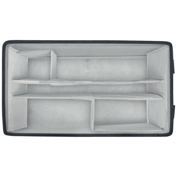 WB tilbehørssæt komplet i taske grå