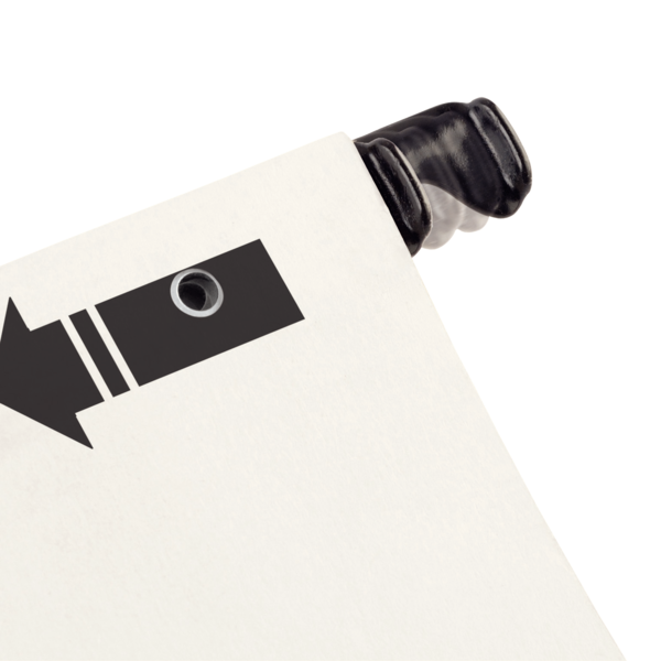 Hængemappe sideluk Alpha Active sort /5