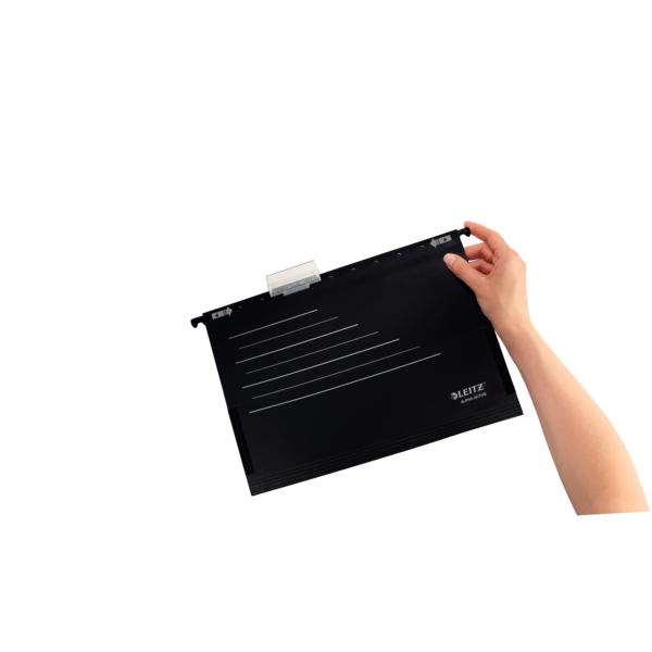 Hængemappe sideluk Alpha Active sort /5