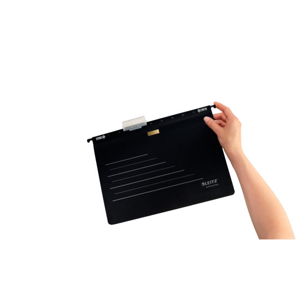 Hængemappe sideluk Alpha Active sort /5