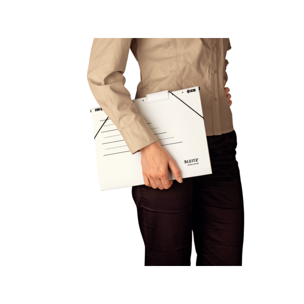 Hængemappe sideluk Alpha Active sort /5