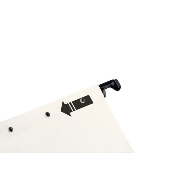 Hængemappe sideluk Alpha Active sort /5