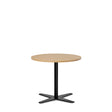 Bord Amy Ø650 mm H582 mm, Bøg laminat Sort understel