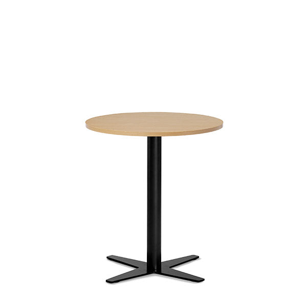Bord Amy Ø650 mm H752 mm, Bøg laminat Sort understel