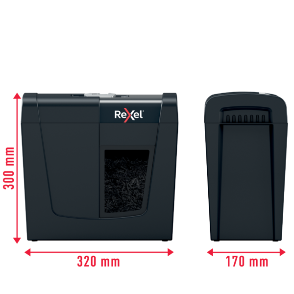 Makulator Rexel Secure X6 P4