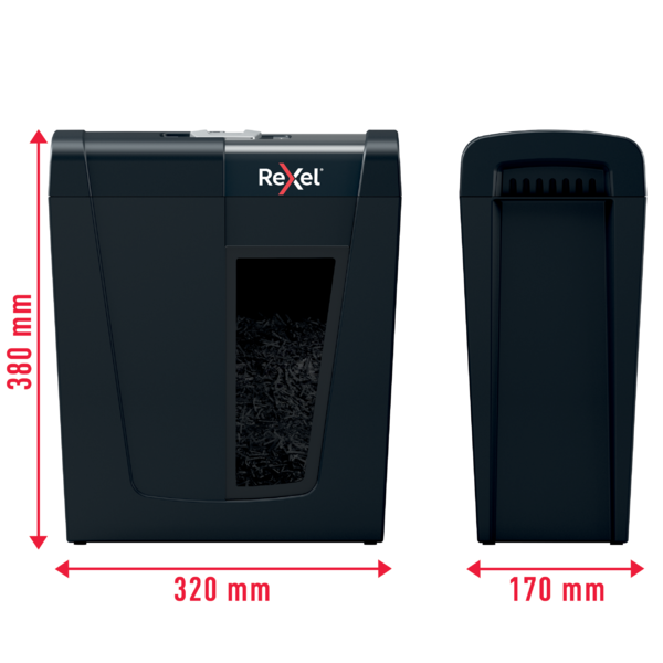 Makulator Rexel Secure X8 P4