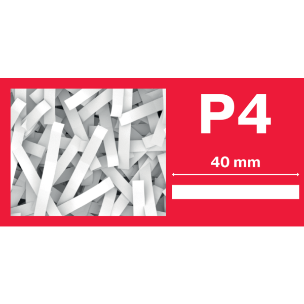 Makulator Rexel Secure X10-SL P4