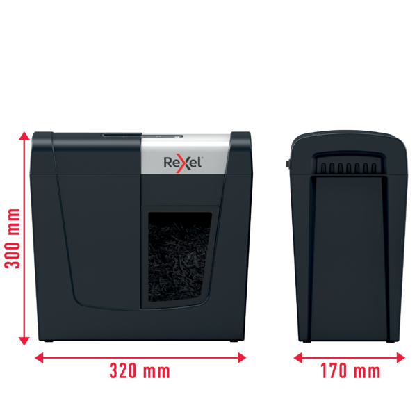 Makulator Rexel Secure MC3 P5