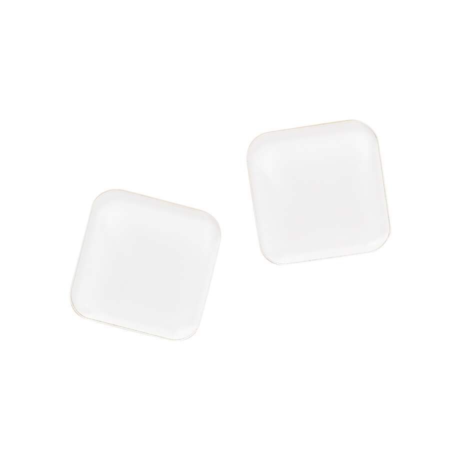 Hvid akryl magnet | Hvid akryl magnet, Super Stærk Magnet  | Officely