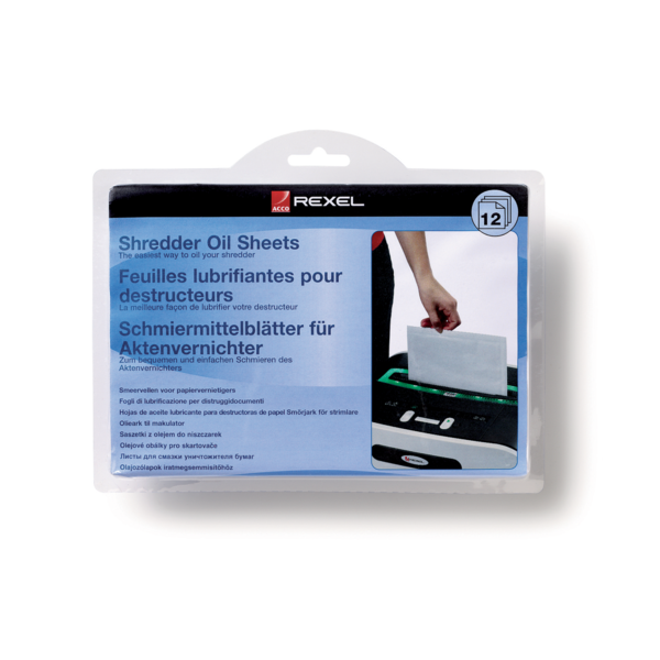 Makulator olieark Rexel (12)
