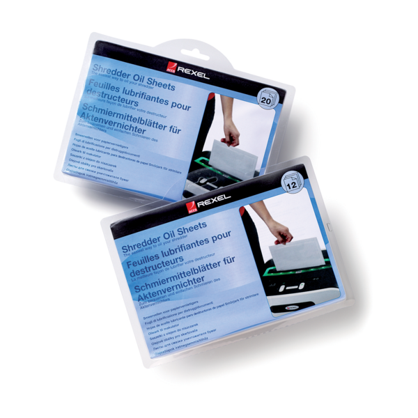 Makulator olieark Rexel (12)