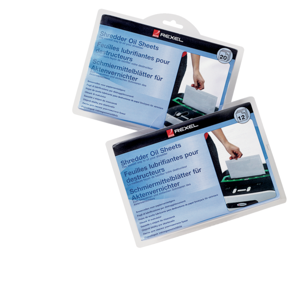 Makulator olieark Rexel (12)