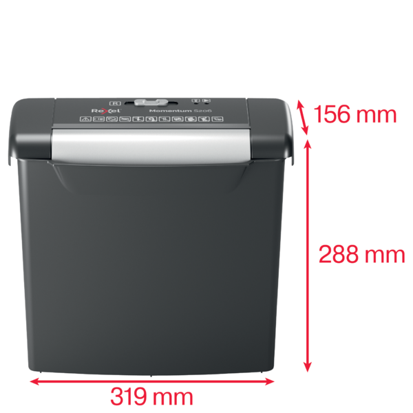 Makulator Rexel Momentum S206 P2