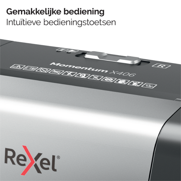 Makulator Rexel Momentum X406 P4