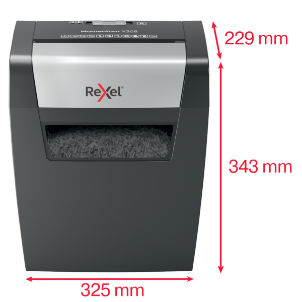 Makulator Rexel Momentum X308 P3